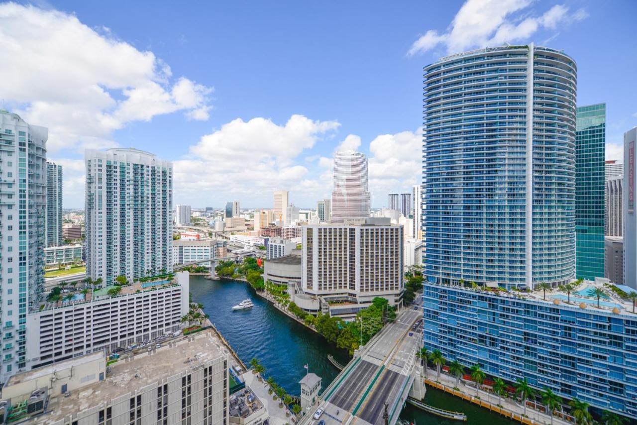 Icon Brickell Residences Маями Екстериор снимка