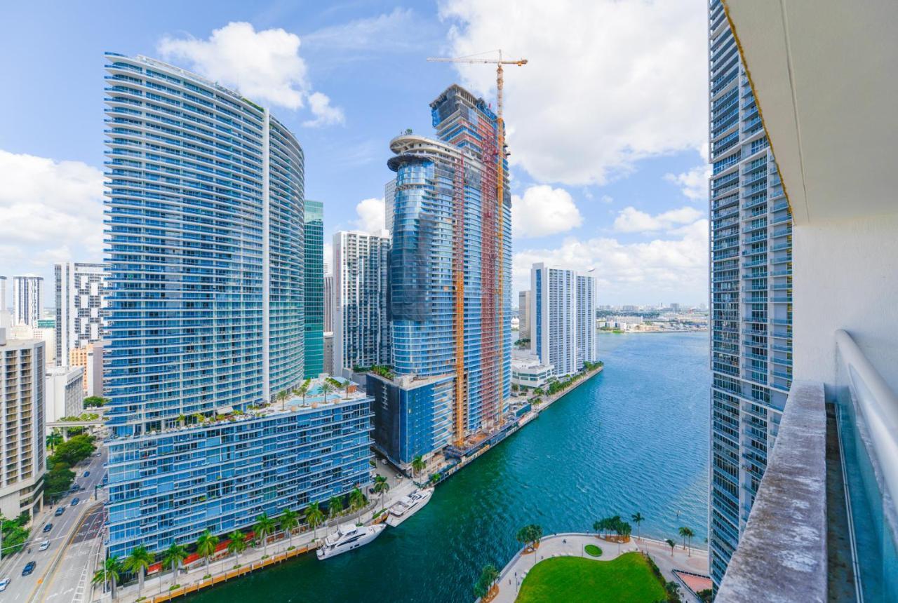 Icon Brickell Residences Маями Екстериор снимка