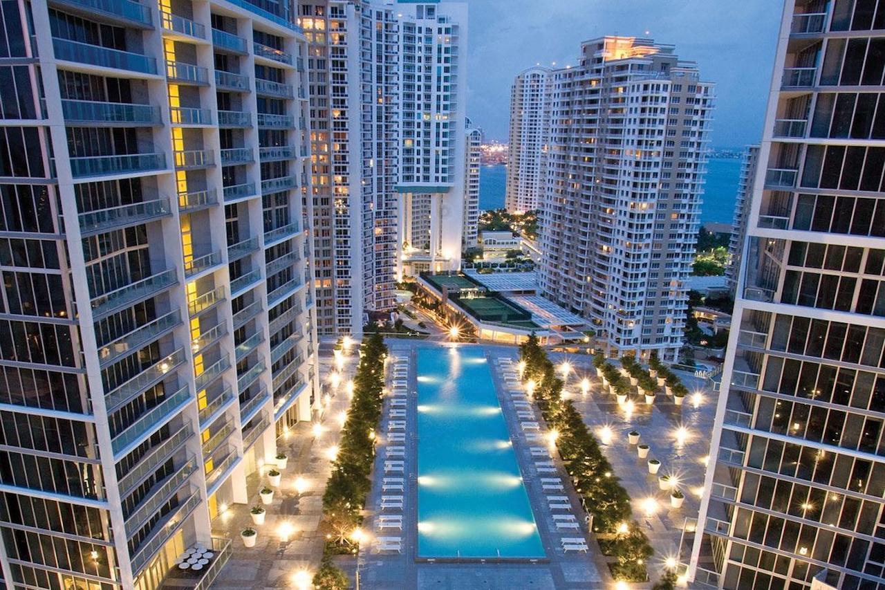 Icon Brickell Residences Маями Екстериор снимка