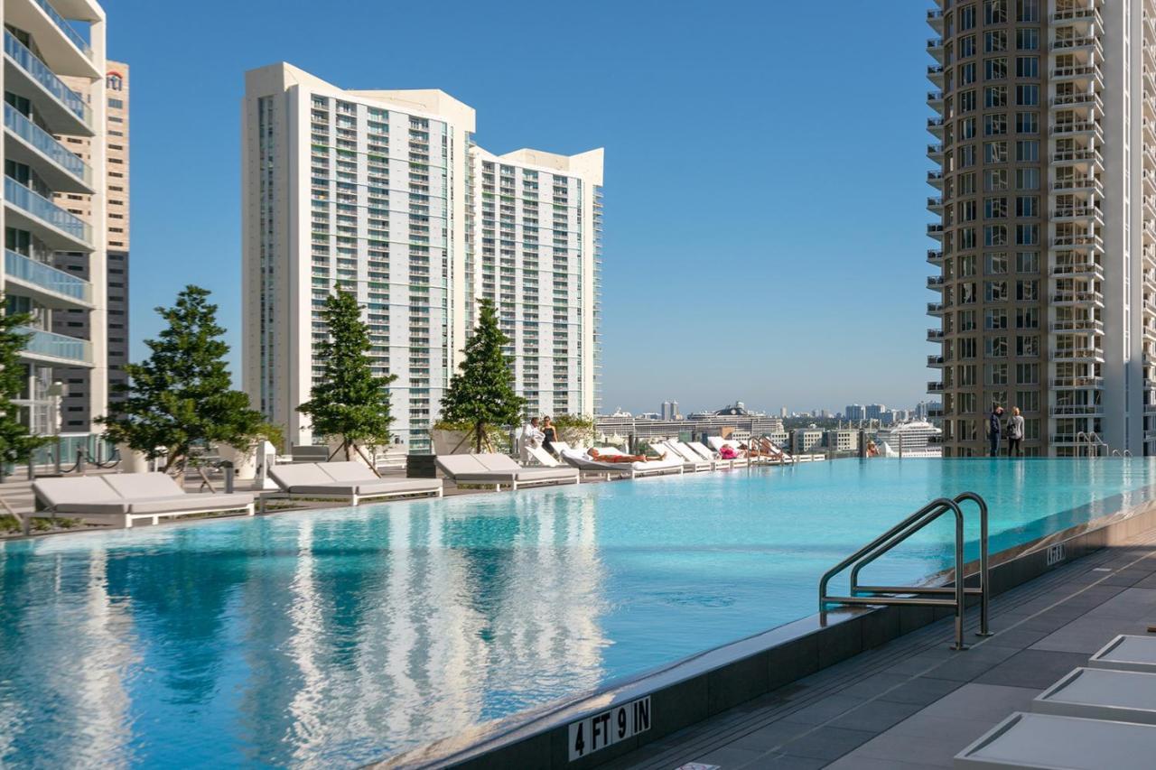 Icon Brickell Residences Маями Екстериор снимка
